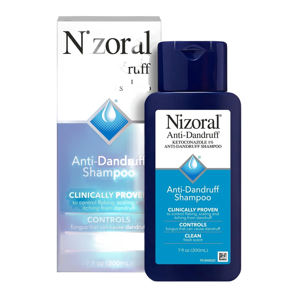 Nizoral A-D Anti-Dandruff Shampoo (1% Ketoconazole, 7 oz)