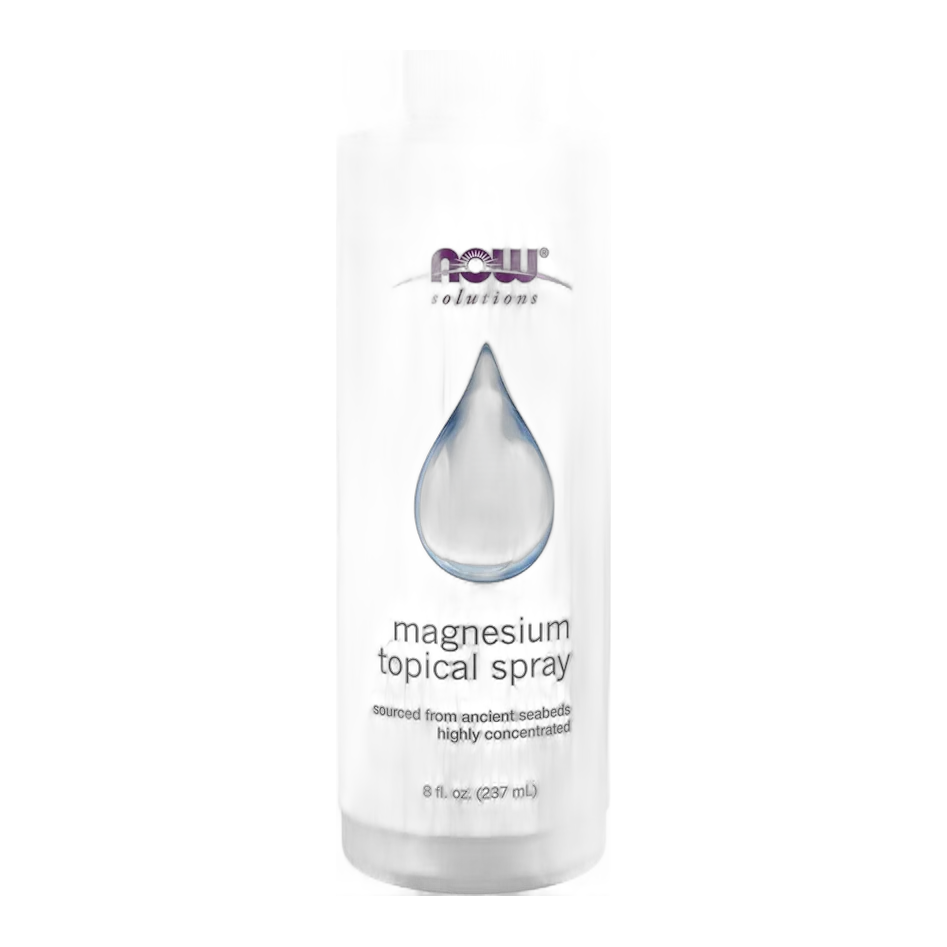 NOW Foods magnesium topical spray bottle