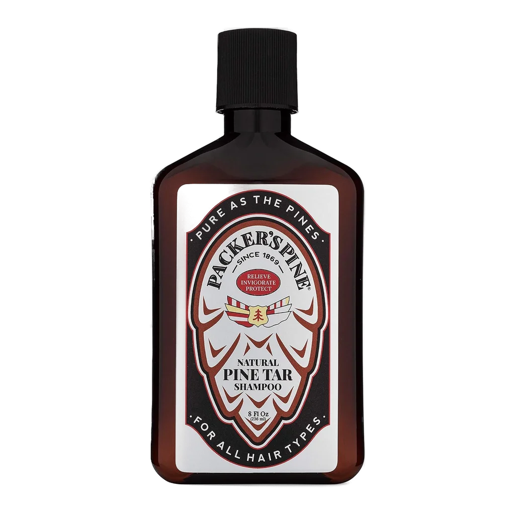 Packer's Pine Tar Shampoo