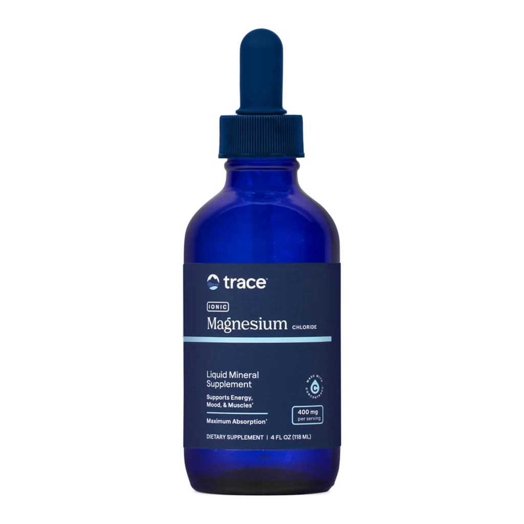 Trace Minerals liquid ionic magnesium 400 mg bottle