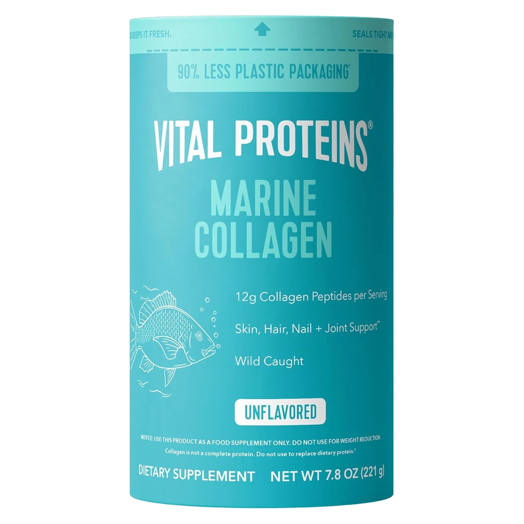 Vital Proteins Marine Collagen peptides canister