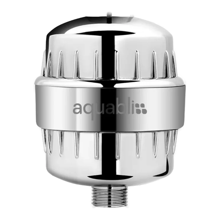 AquaBliss SF100 chrome shower filter canister