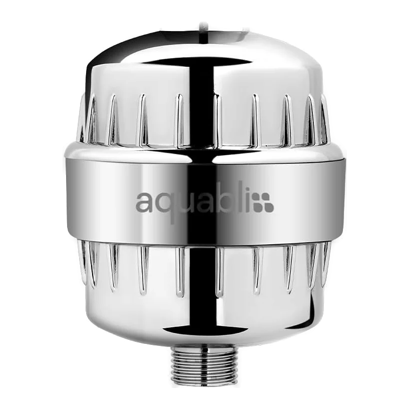 AquaBliss SF100 chrome shower filter canister