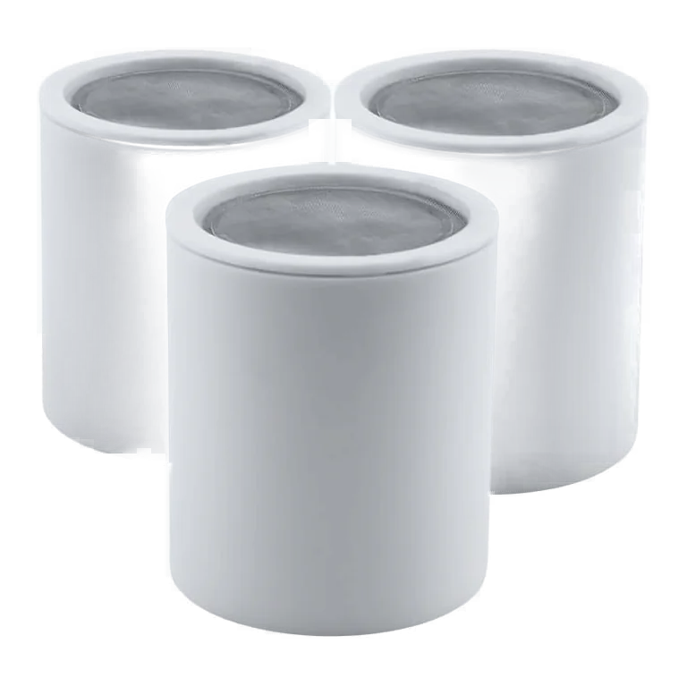 Three AquaBliss SFC220 replacement shower filter cartridges