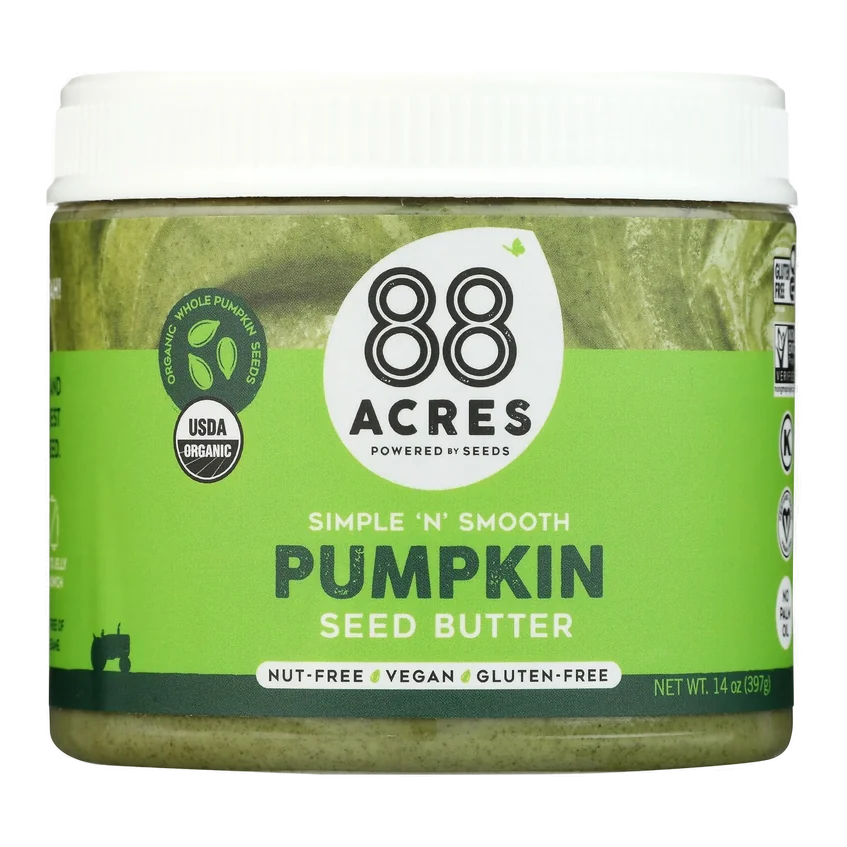88 Acres Pumpkin Seed Butter, 14 oz
