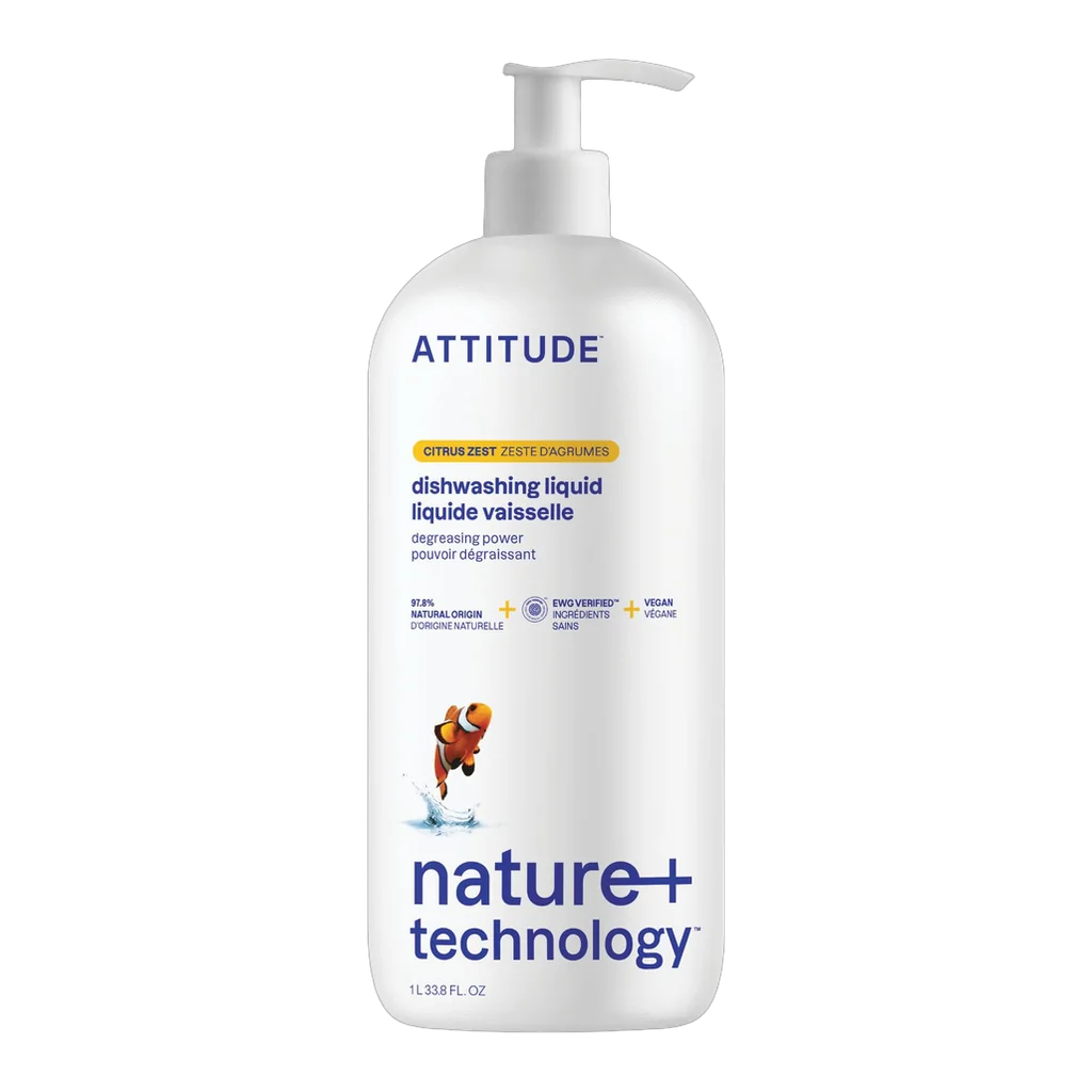 Attitude dishwashing liquid soap