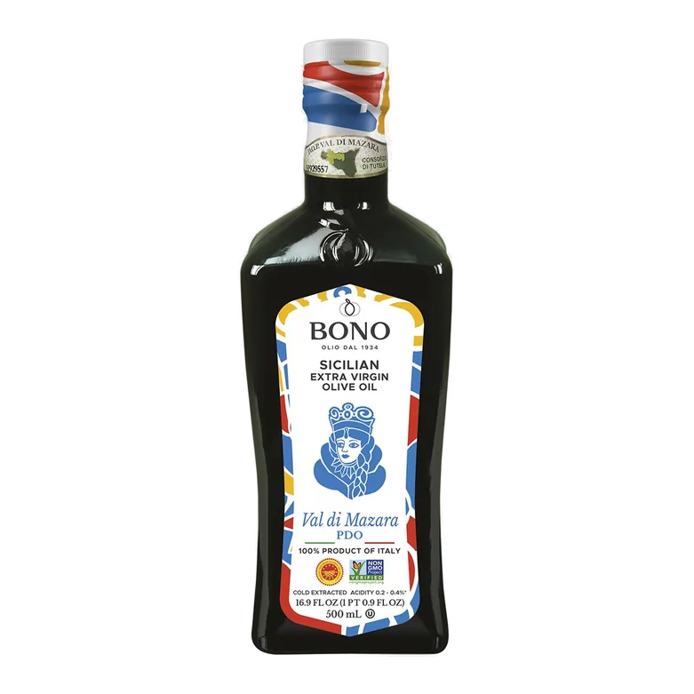 BONO Sicilian PDO extra virgin olive oil bottle
