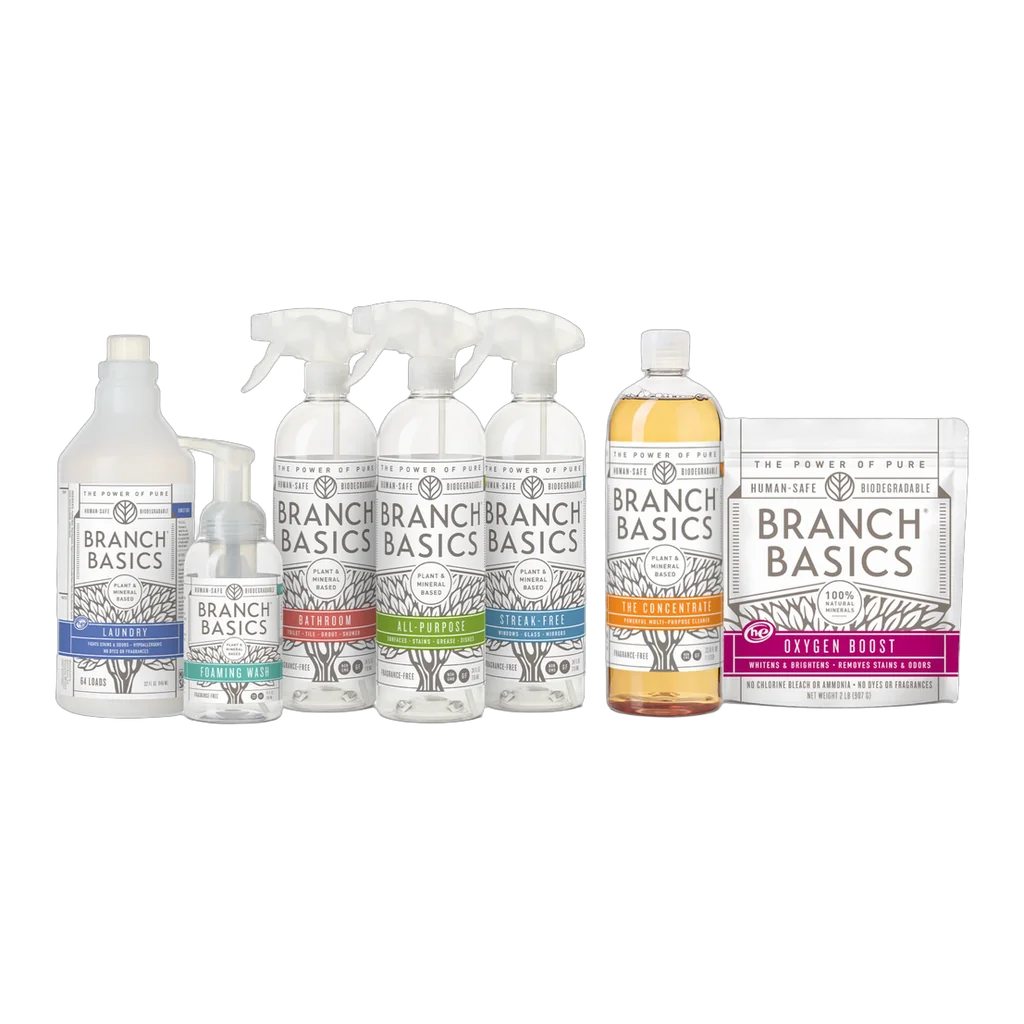 Branch Basics concentrate bottle