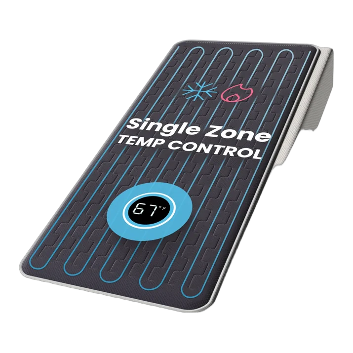 Sleepme Chilipad Cube half queen cooling pad and control unit
