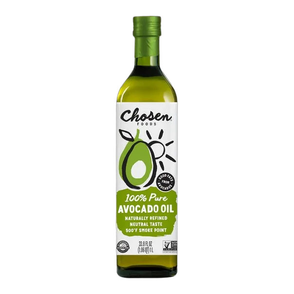 Chosen Foods avocado oil bottle