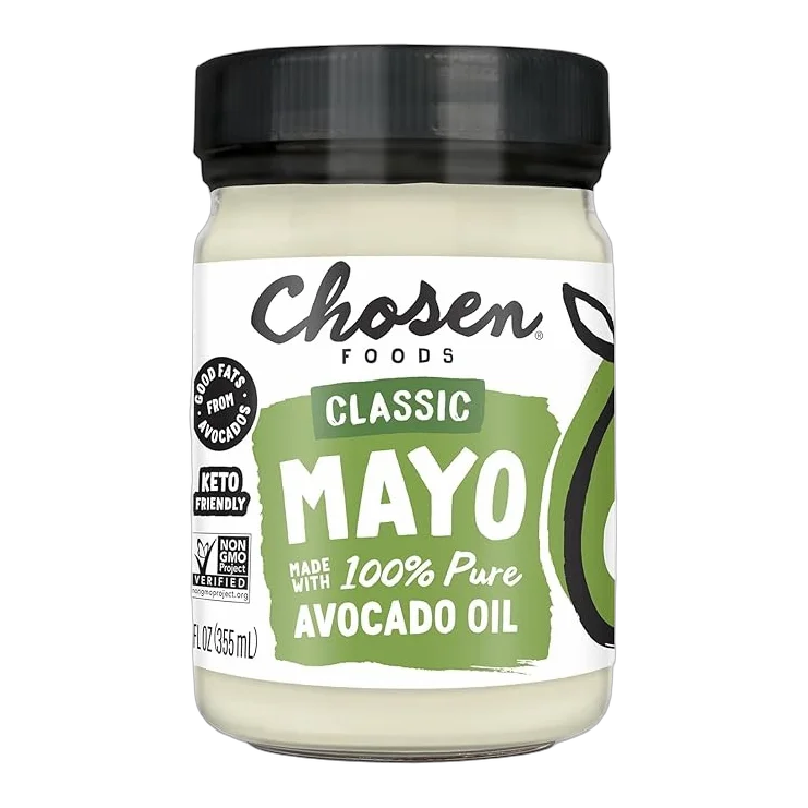 Chosen Foods avocado oil classic mayonnaise