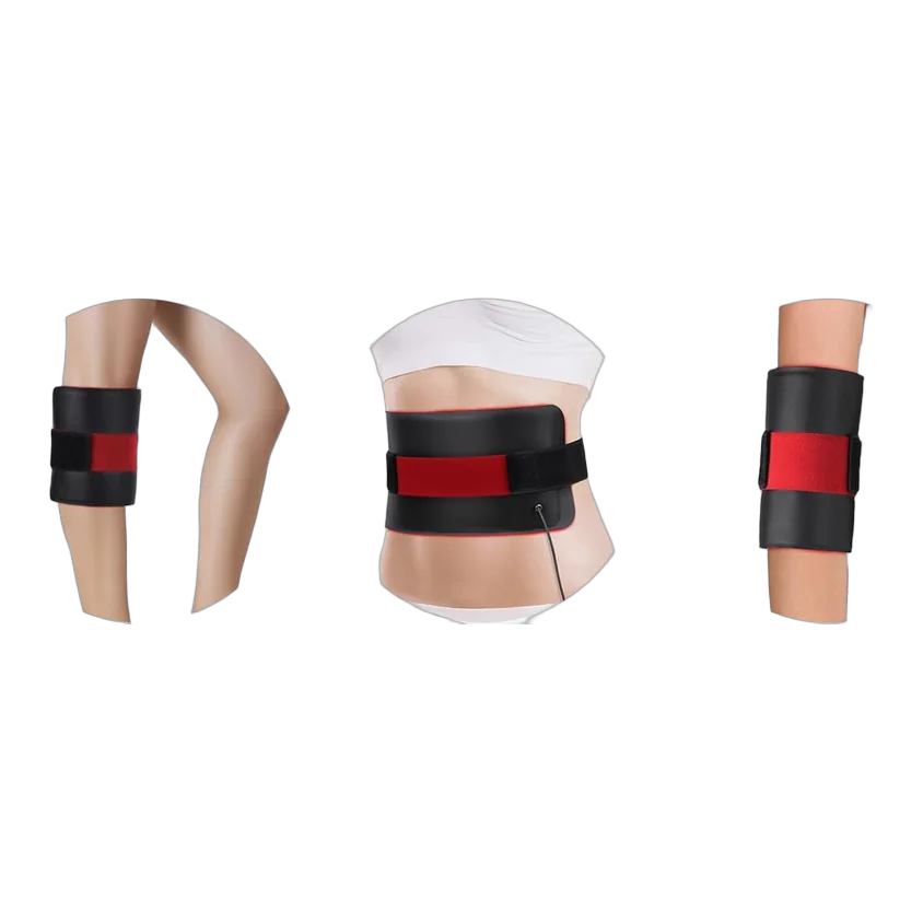 Comfytemp flexible red light therapy pad with controller