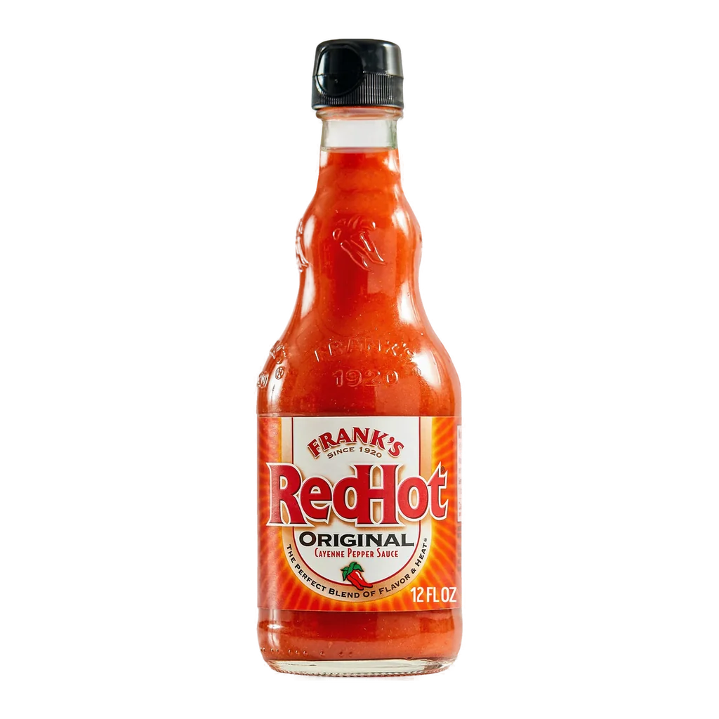 Frank's RedHot Original hot sauce bottle