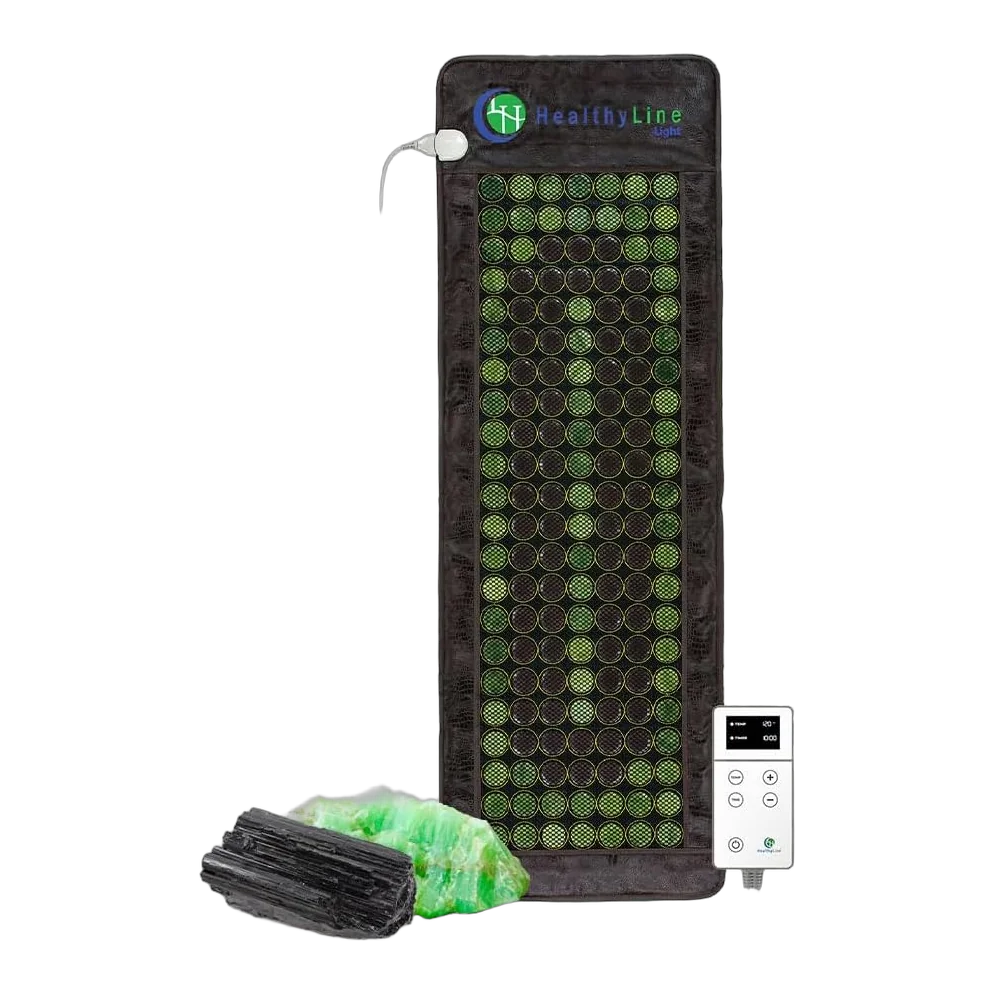 HealthyLine full body far infrared heating mat with jade and tourmaline stones