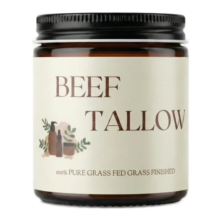 IKARIAN grass-fed beef tallow balm jar