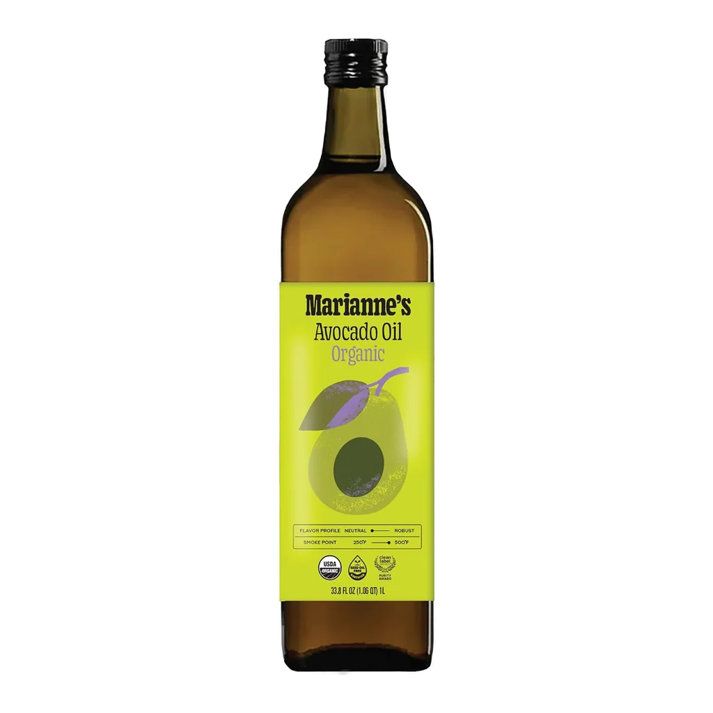 Marianne&rsquo;s Organic Avocado Oil, 1 litre bottle