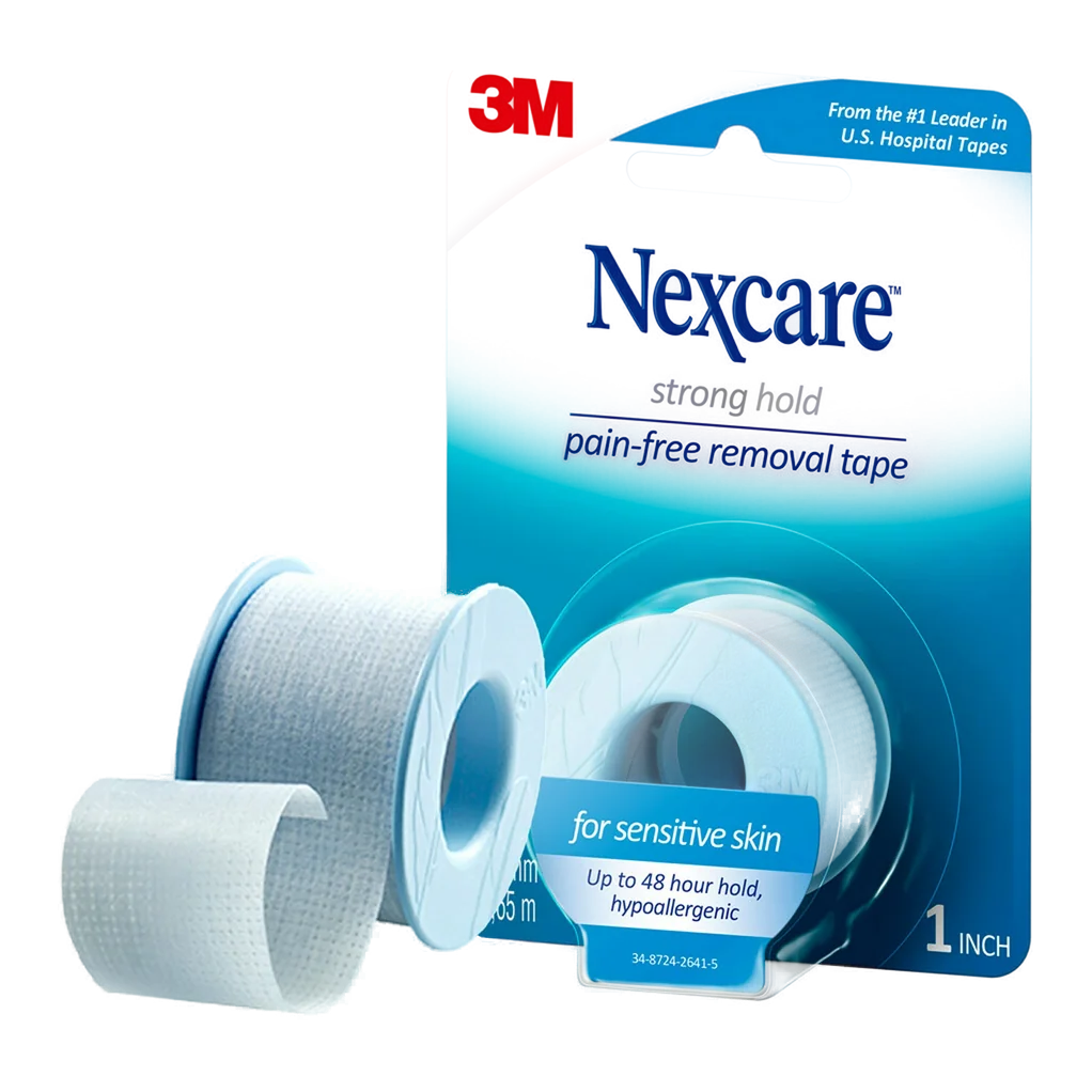 Nexcare Strong Yet Pain Free tape roll