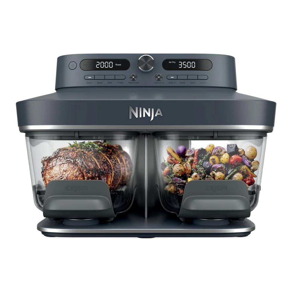 Ninja Crispi DualZone glass air fryer