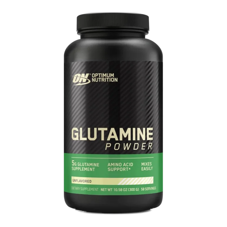 Optimum Nutrition L-Glutamine unflavoured powder tub