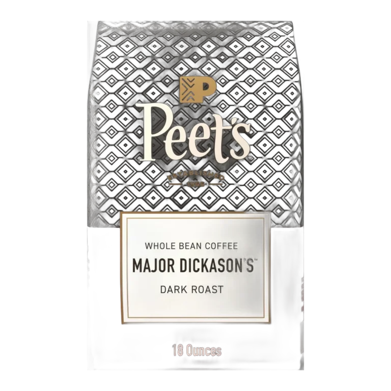 Peet's Coffee Major Dickason's Blend dark roast whole bean coffee, 18 oz bag