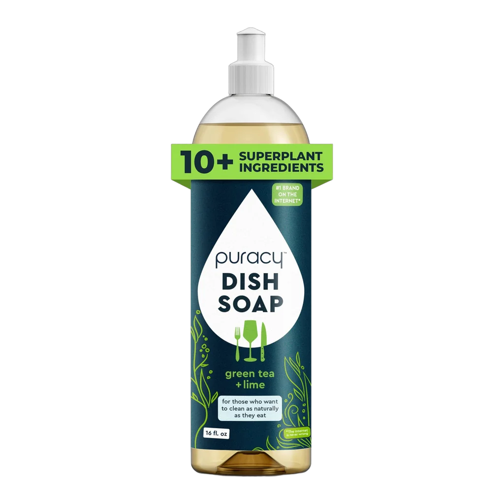 Puracy natural dish soap