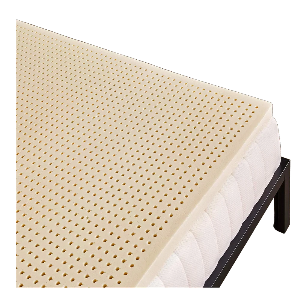 Pure Green natural latex mattress topper, 2 inch