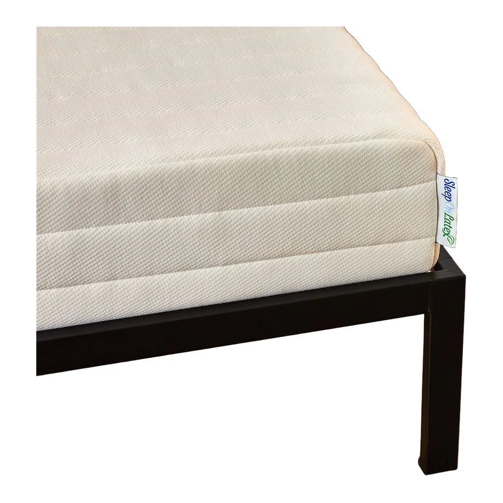 Sleep On Latex Pure Green organic latex mattress with quilted cover