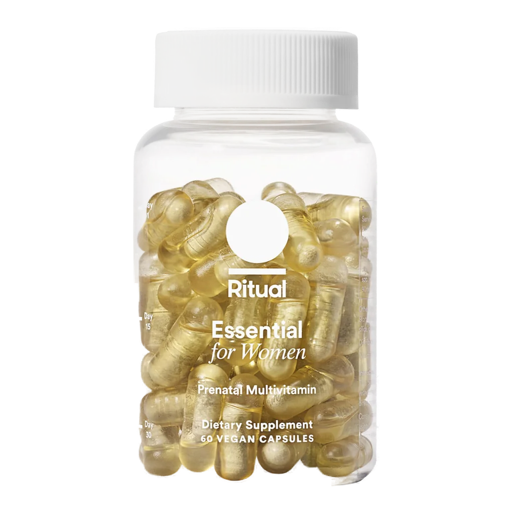 Ritual prenatal multivitamin bottle