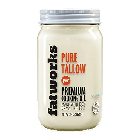 Fatworks Grass-Fed Beef Tallow