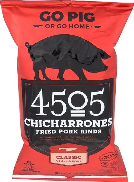 4505 Chicharrones Pork Rinds