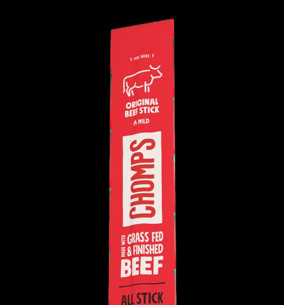 Chomps Grass-Fed Beef Sticks