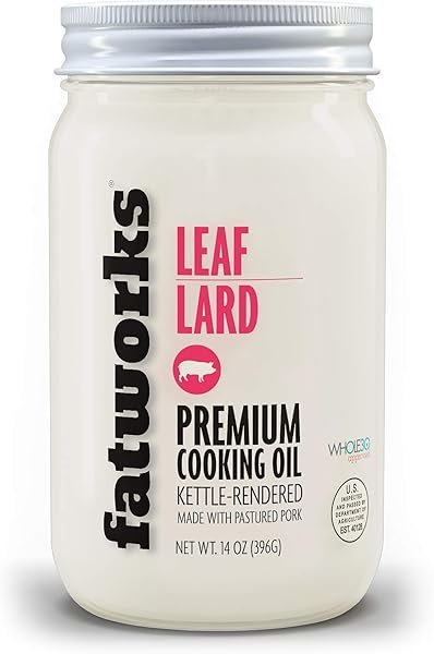 Fatworks Pasture-Raised Leaf Lard