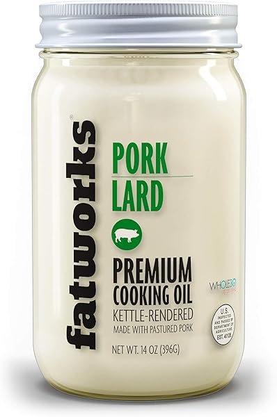 Fatworks Pasture-Raised Pure Pork Lard