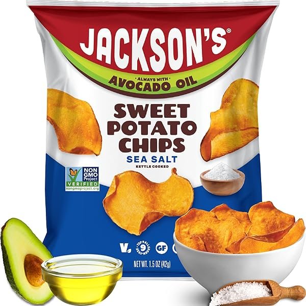 Jacksons Sweet Potato Chips