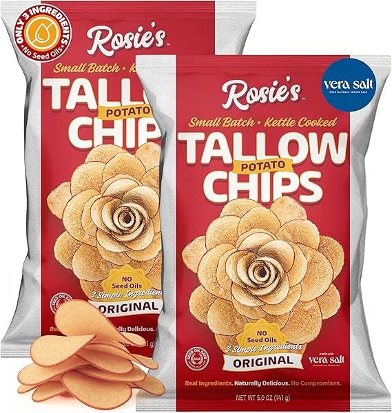 Rosies Beef Tallow Chips