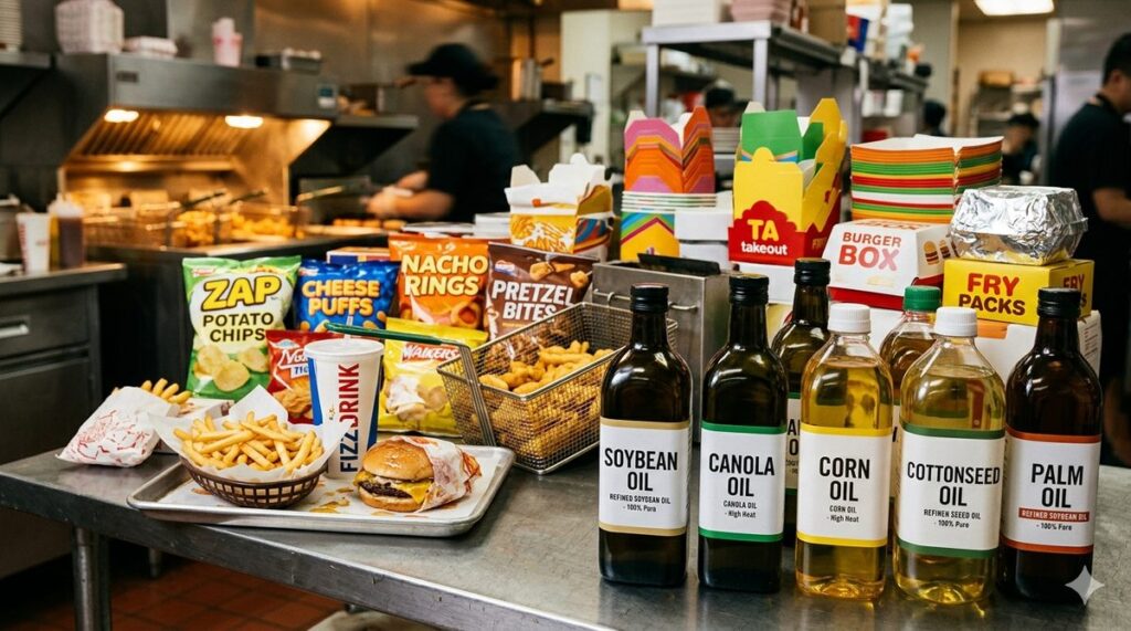 Seed oils to avoid in your kitchen