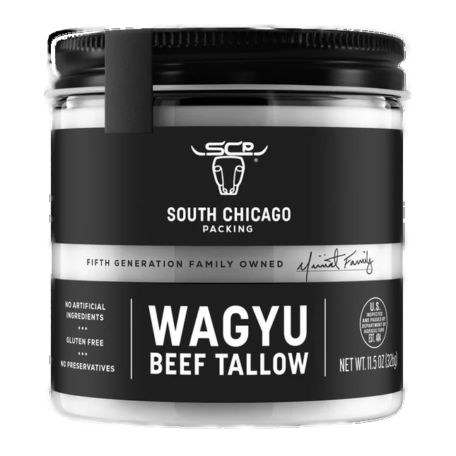 South Chicago Packing Wagyu Beef Tallow
