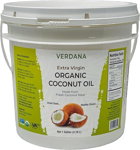 Verdana Organic Extra Virgin Coconut Oil